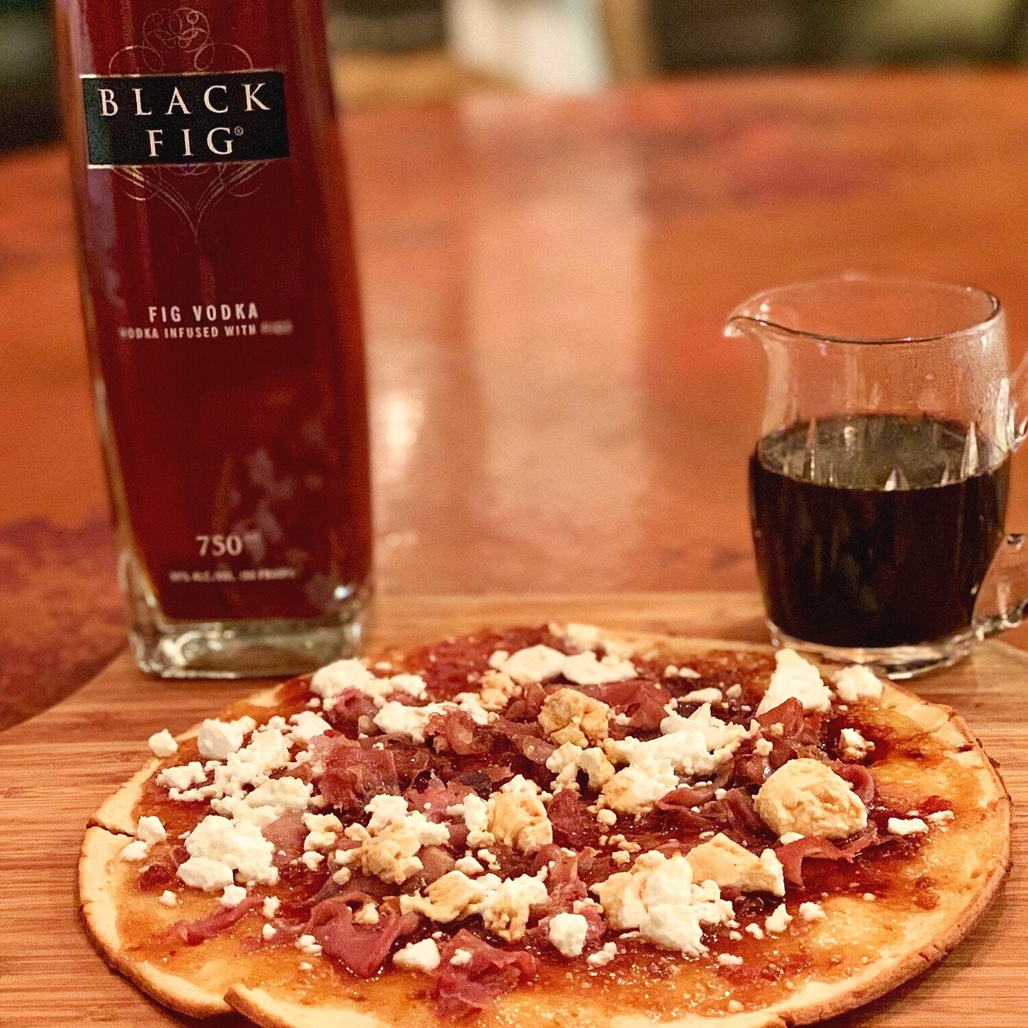 Black Fig-Balsamic Glaze