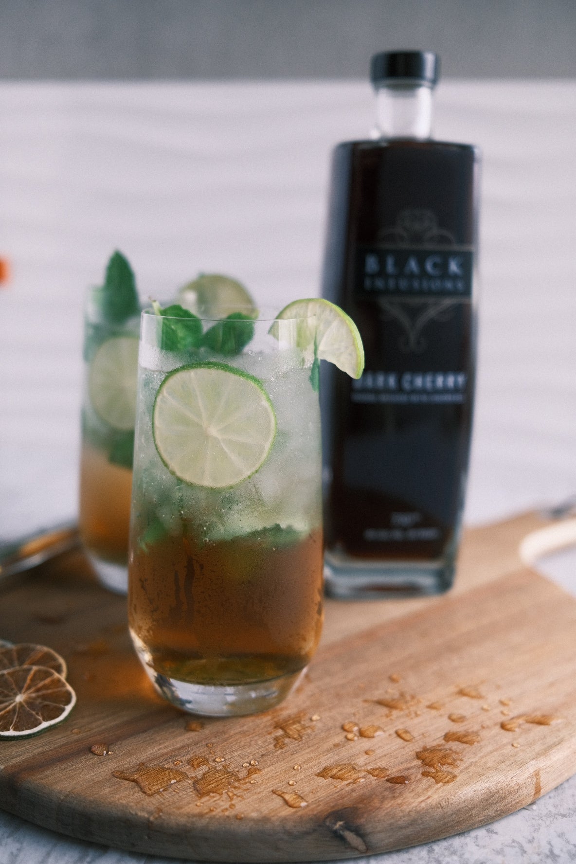 Cherry Mojito