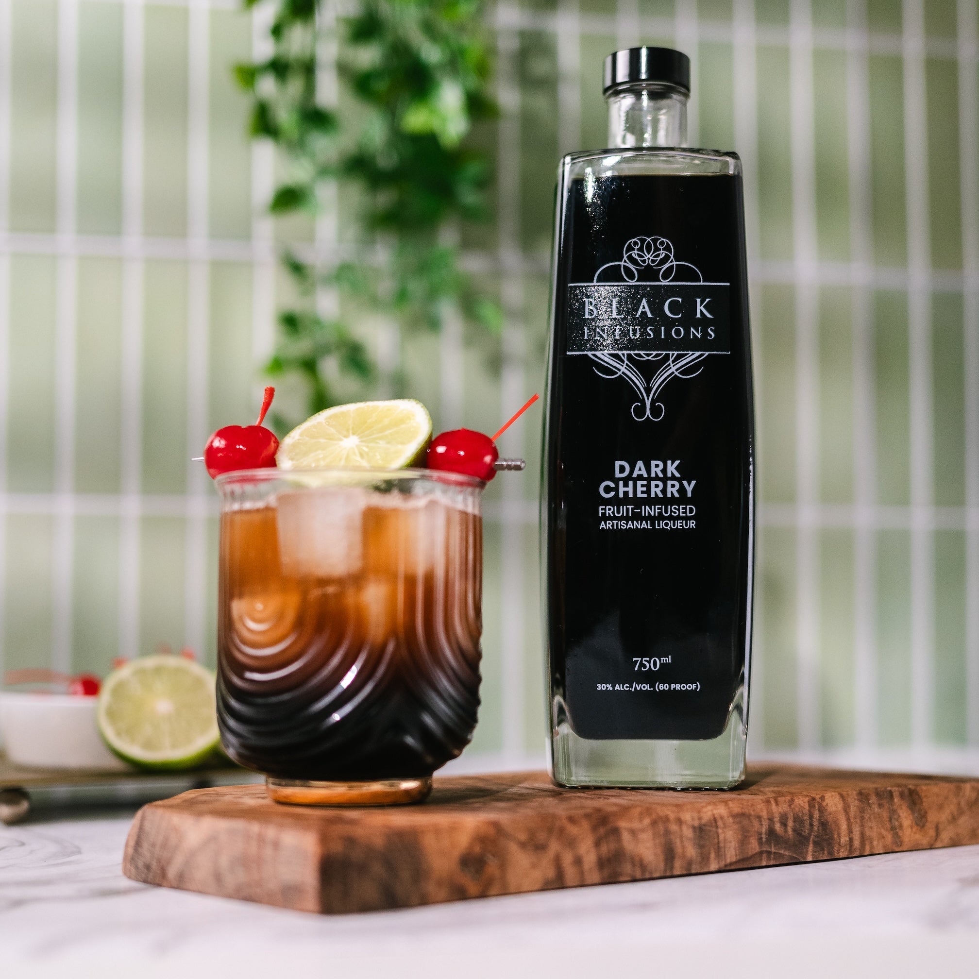 Dirty Shirley Cocktail Recipe – Black Infusions