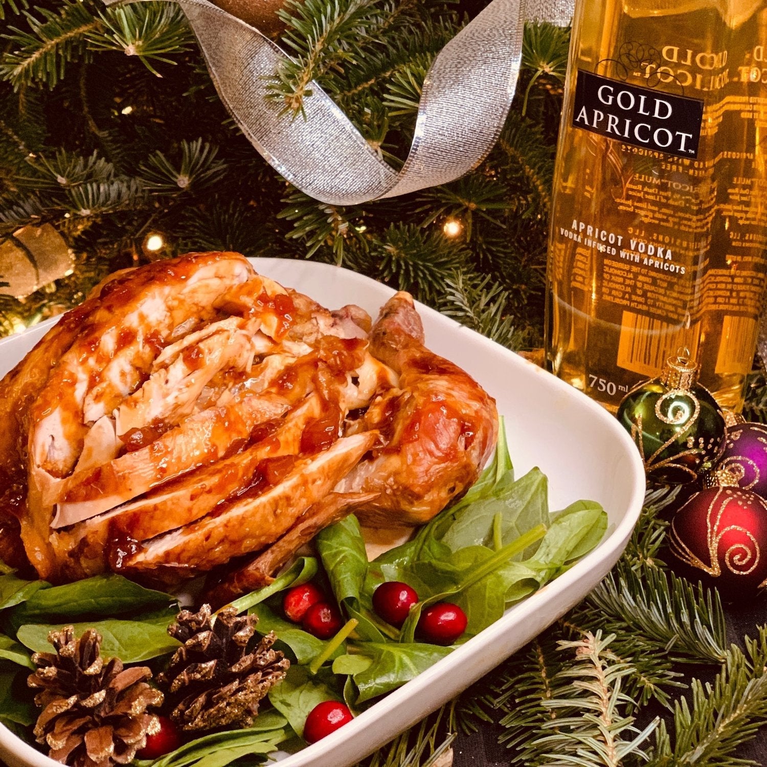 Apricot Bourbon BBQ Sauce