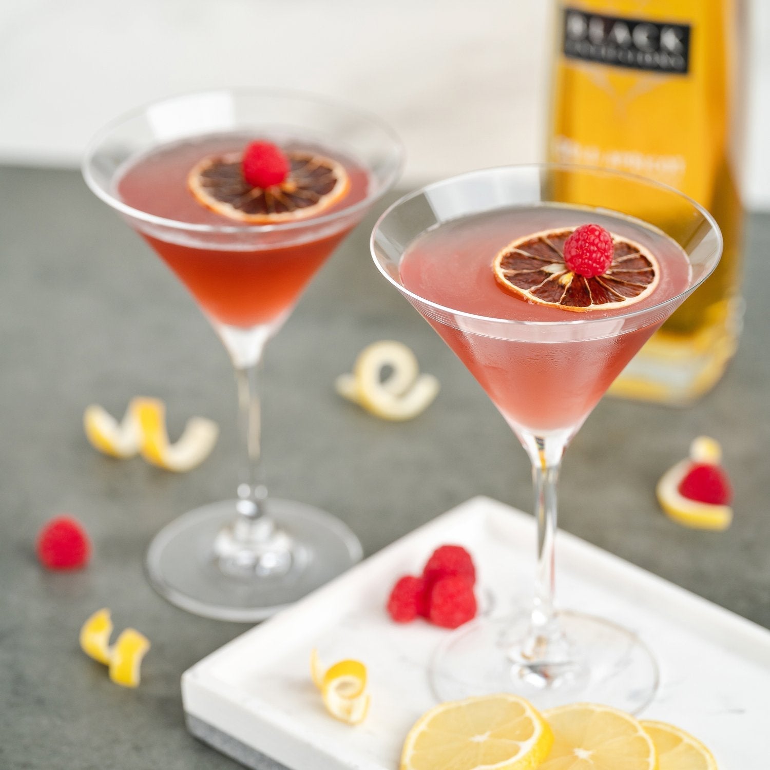 Apricot French Martini
