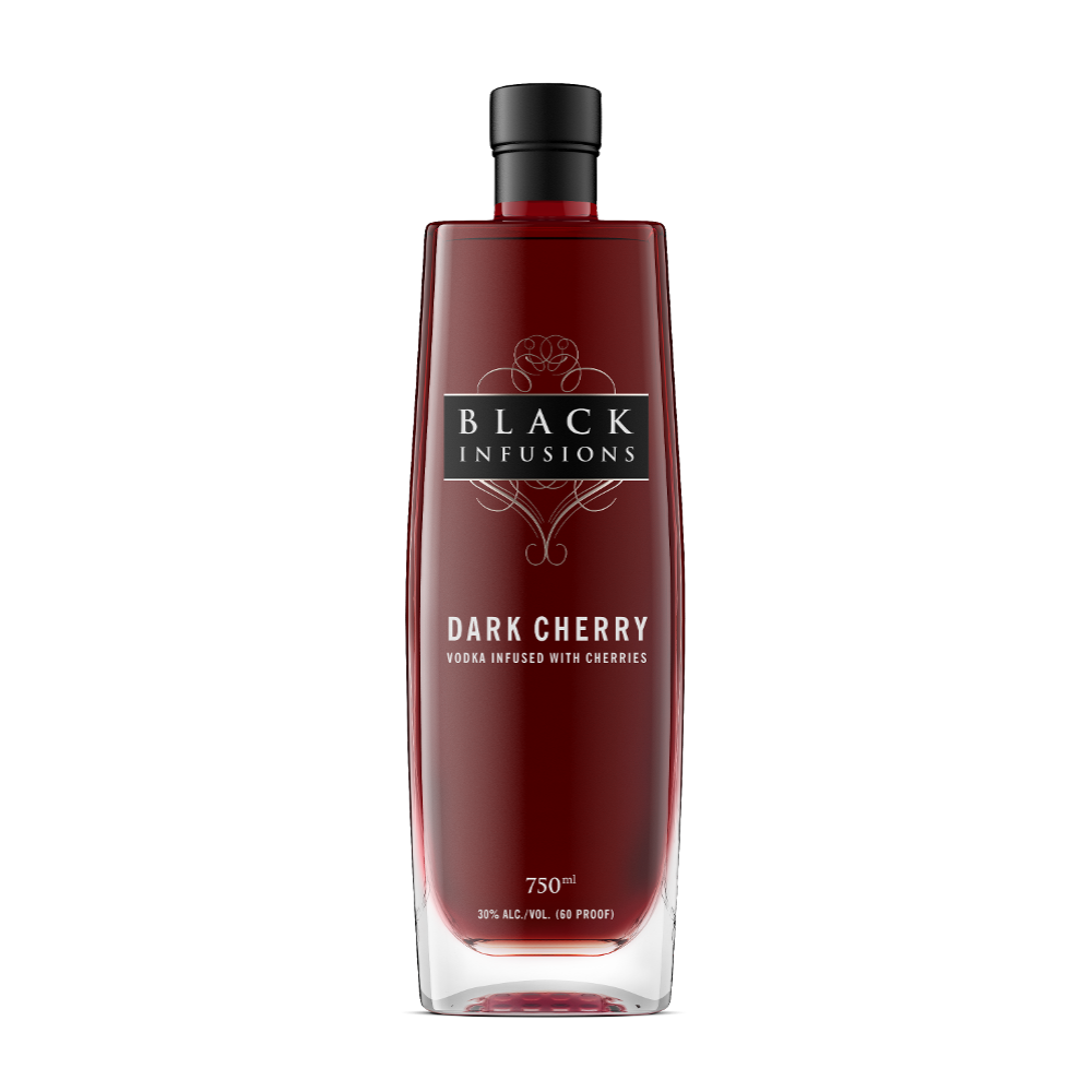 Dark Cherry Vodka – Black Infusions
