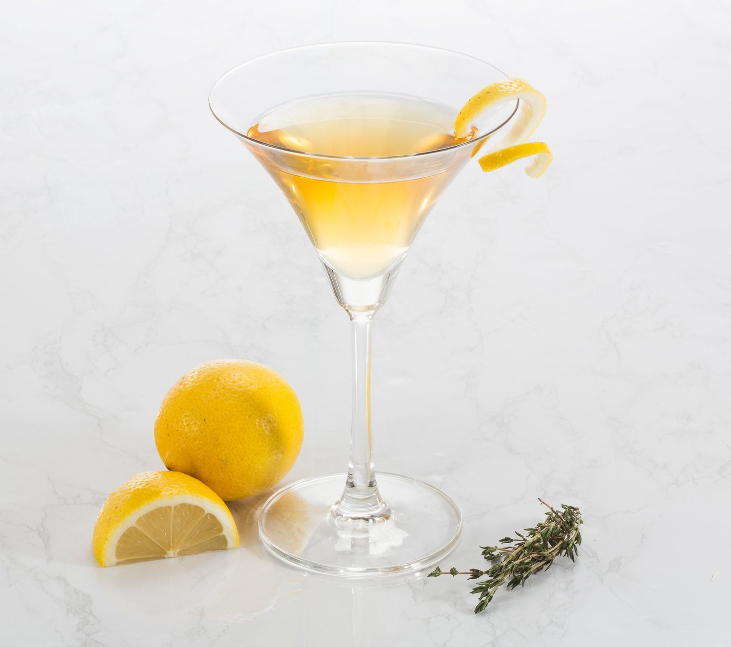 Apricot Spritz Martini