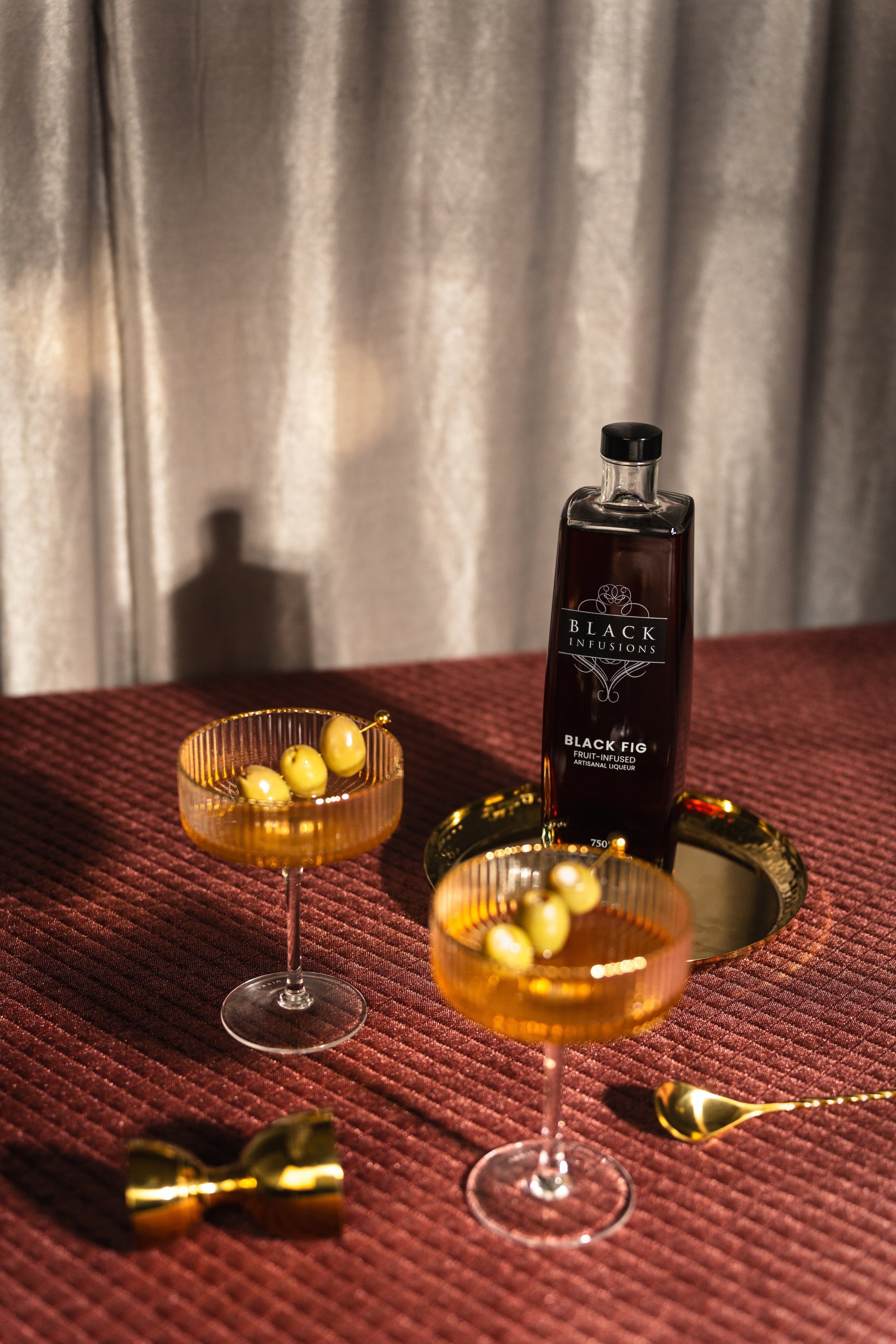 Black Fig Martini