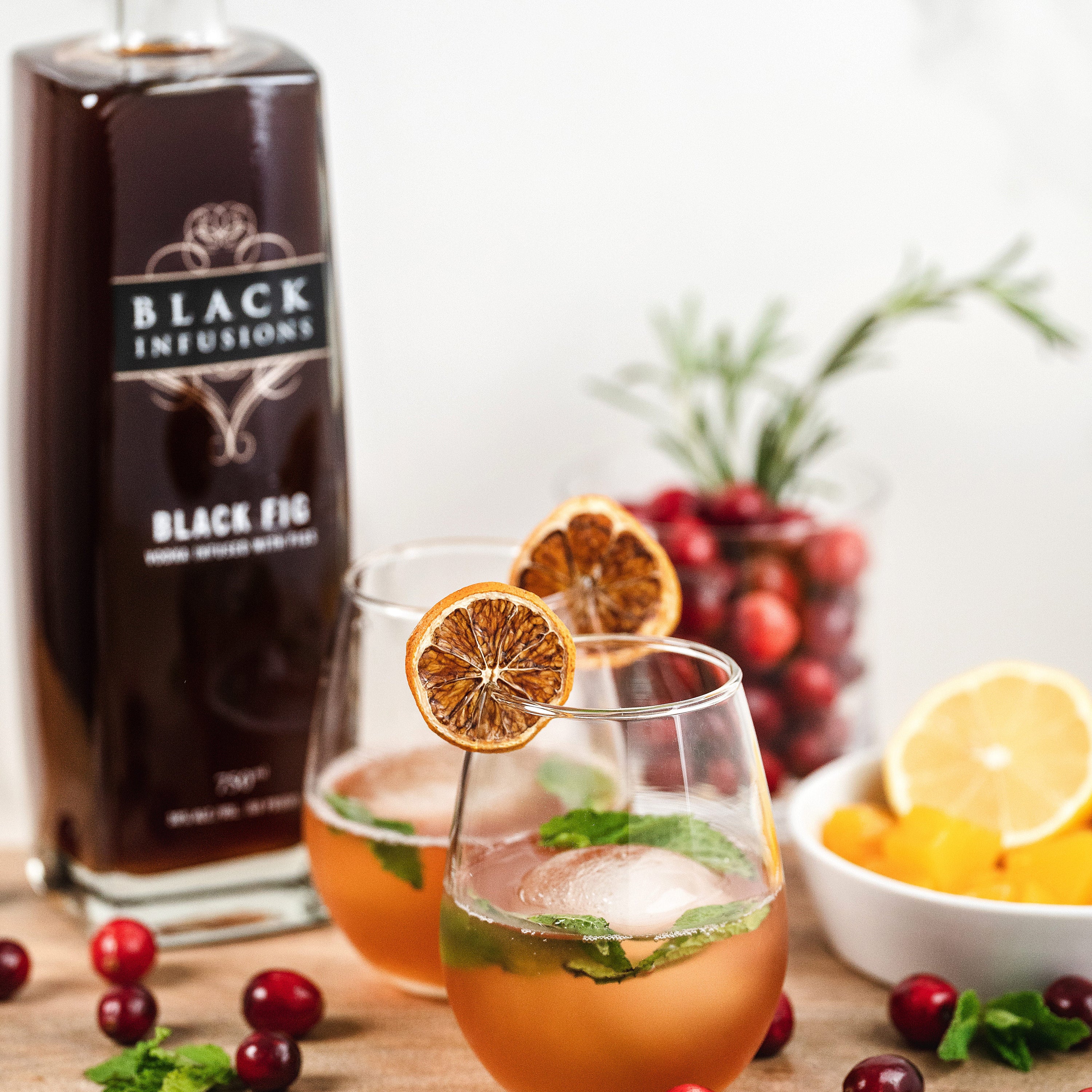 Fig & Peach Punch