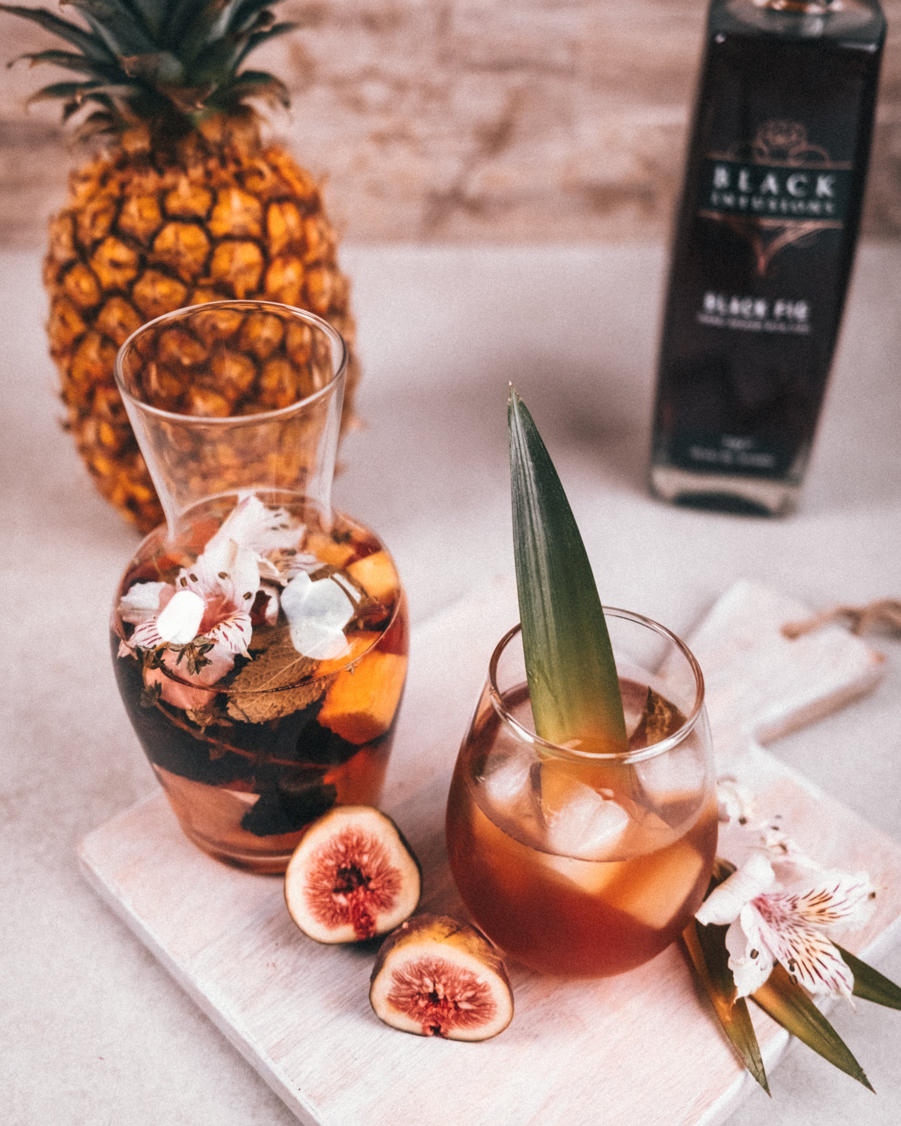 Fig Sangria