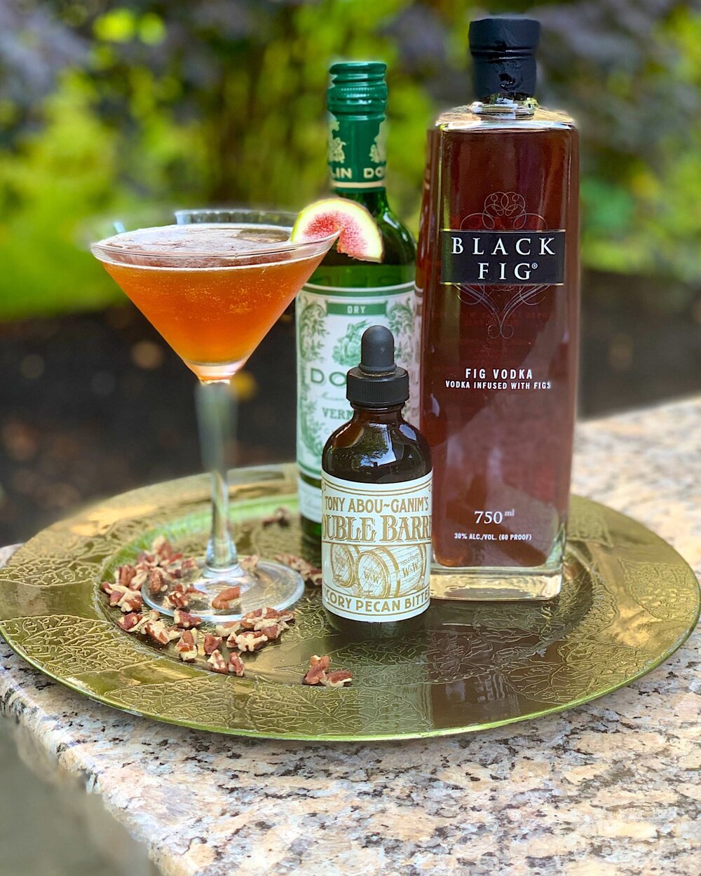 The Nutty Fig Martini