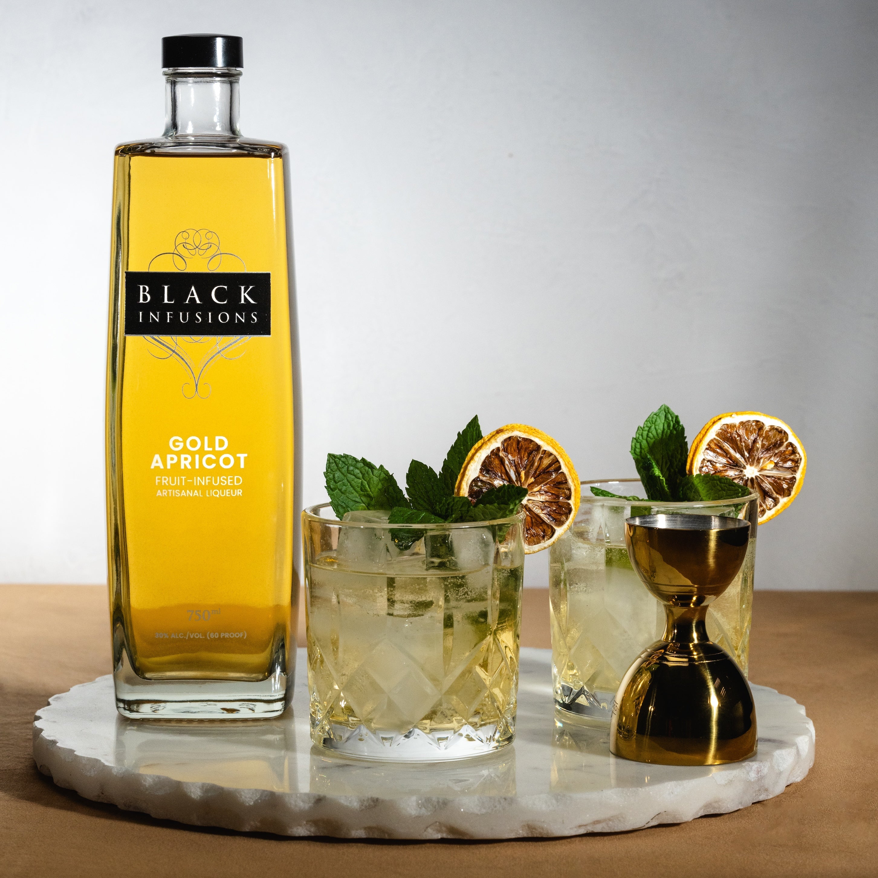 Apricot Seltzer
