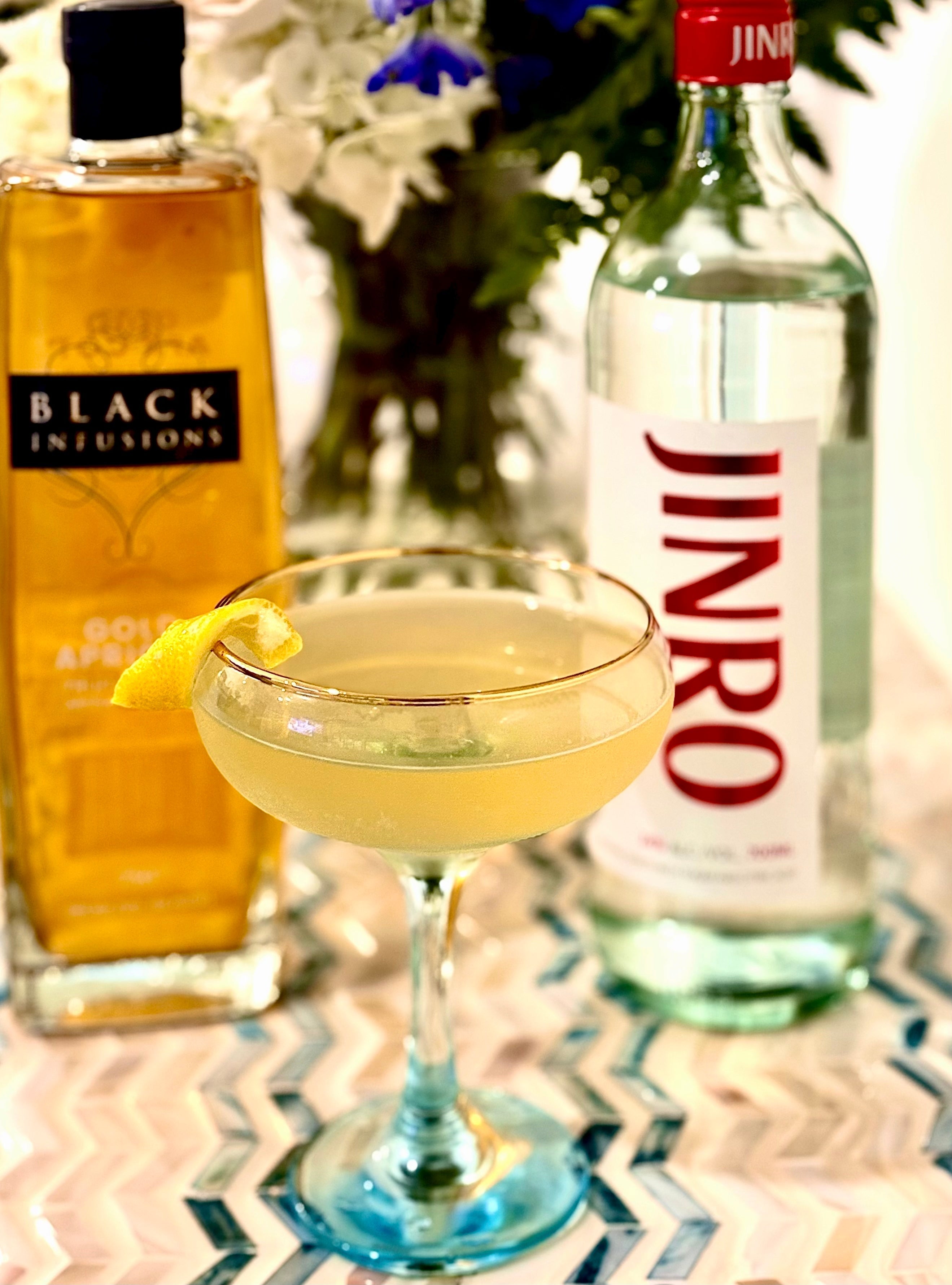 Apricot Soju-Tini