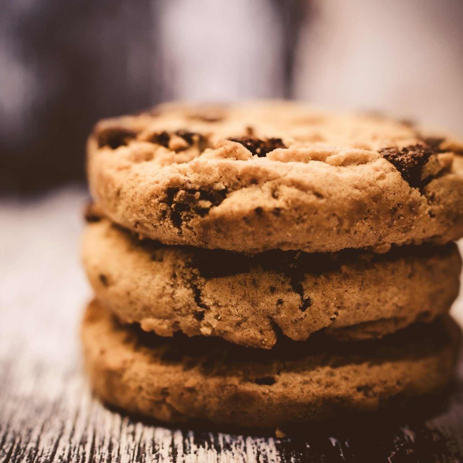 Black Fig Infused Chocolate Chip Oatmeal Cookies