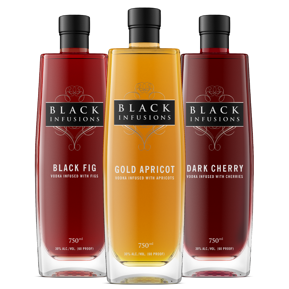 3 Bottle Bundle Black Infusions