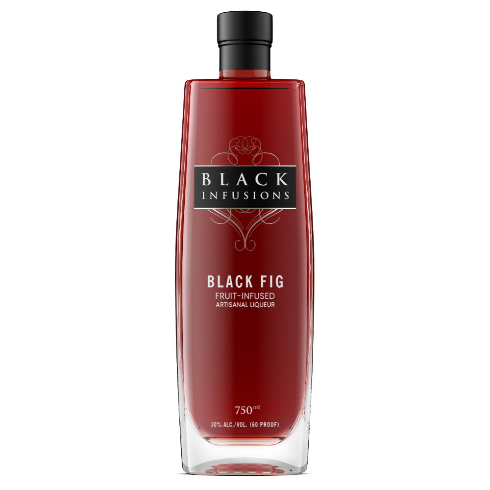 Black Infusions Black Fig Liqueur