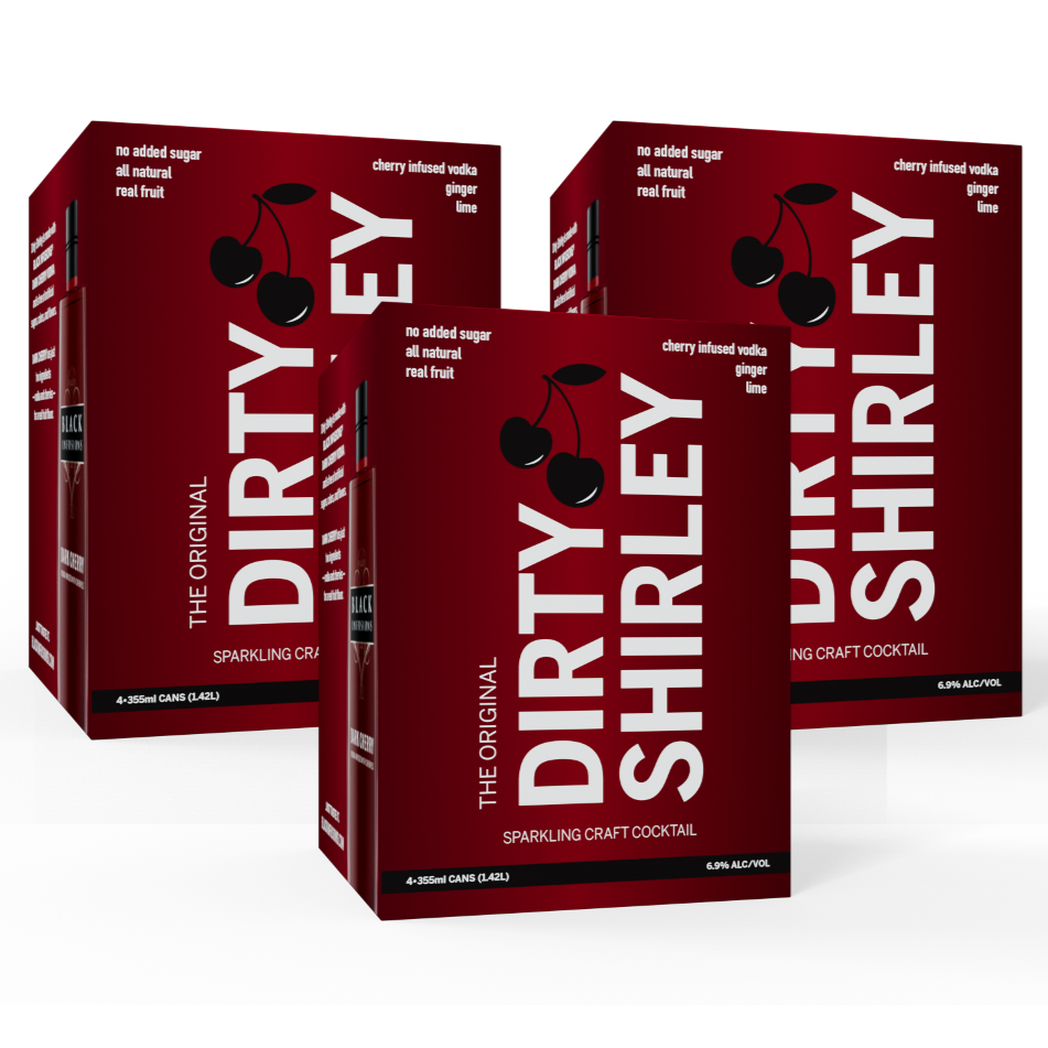 The Original Dirty Shirley (Three 4-Packs)