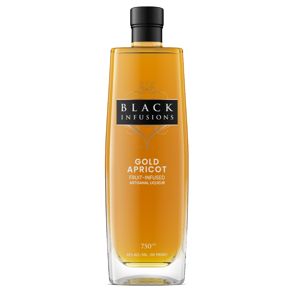 Black Infusions Gold Apricot Liqueur